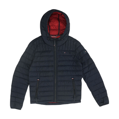Navy Solid Jacket