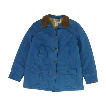 Blue Solid Jacket