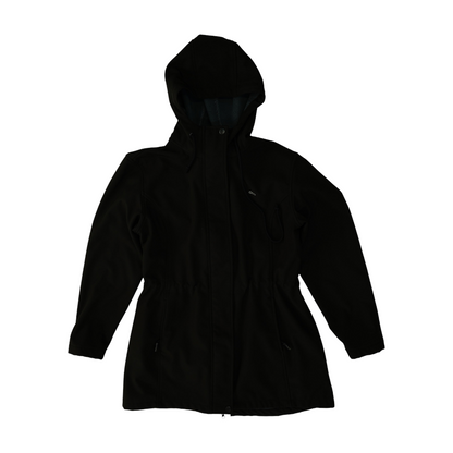 Black Solid Jacket