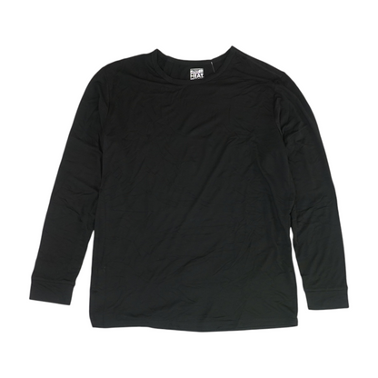 Black Solid Active T-Shirt