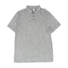 Black Striped Short Sleeve Polo