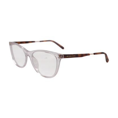 Clear Vittoria Oval Prescription Eyewear