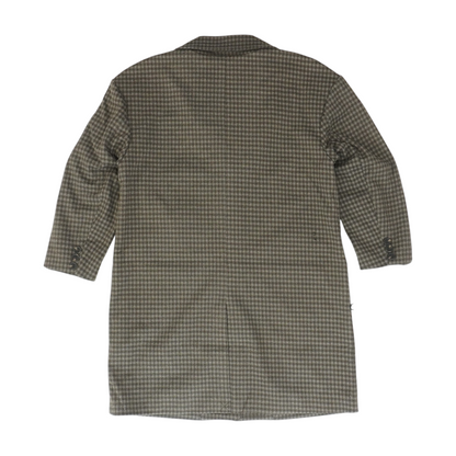Gray Check Coat