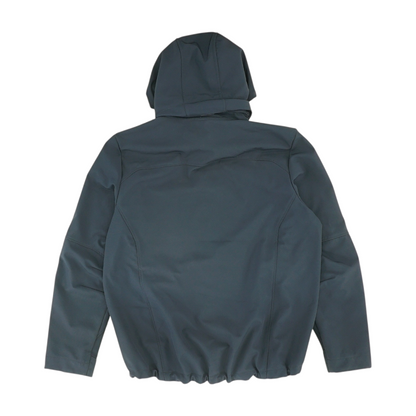 Navy Solid Jacket