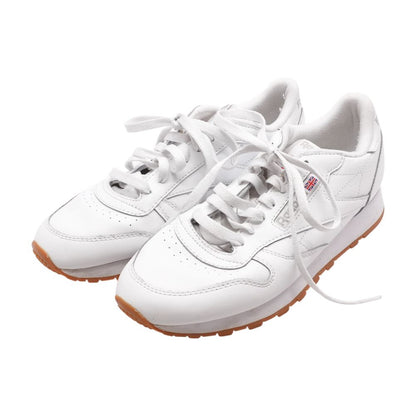 White Low Top Athletic Shoes