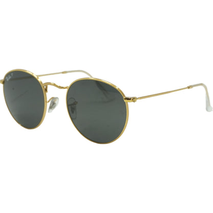 Gold RB 3447 Round Sunglasses