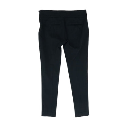 Black Solid Leggings
