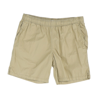 Khaki Active Shorts