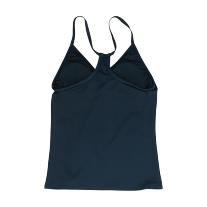 Black Swim Top