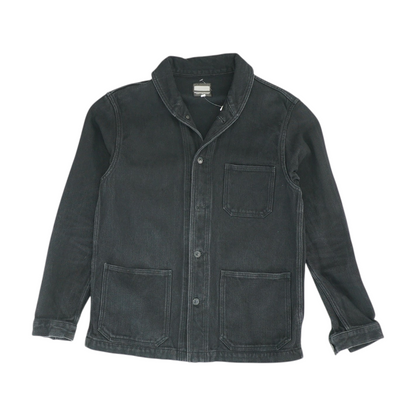 Black Solid Jacket