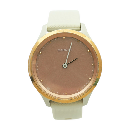38mm Vivomove 3S Gold Smartwatch White Band S/M