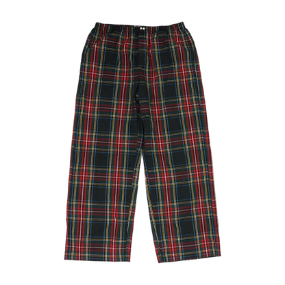 Multi Plaid Pajama Bottom