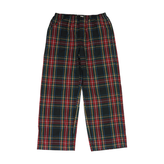Multi Plaid Pajama Bottom