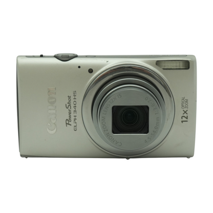 PowerShot ELPH 340 HS Digital Point & Shoot Camera