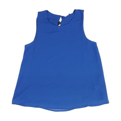 Blue Knit Top