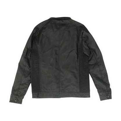 Black Solid Jacket