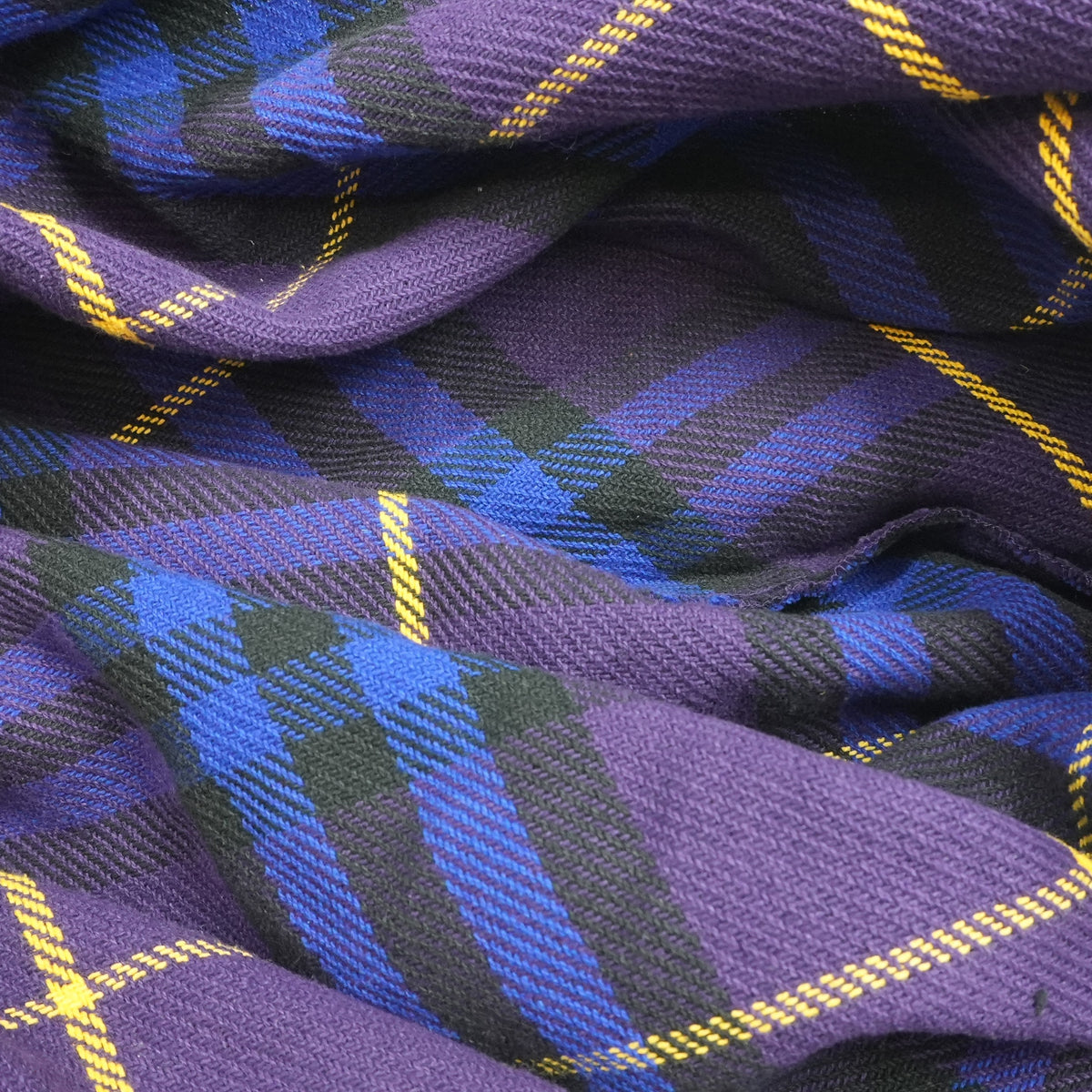 Purple Super Nova Check Tote