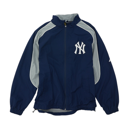 Navy New York Yankees Solid Jacket