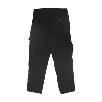 Black Straight Jeans