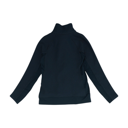 Black Solid Active Jacket