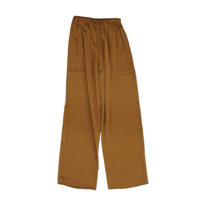 Brown Dress Regular Pants