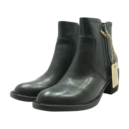 Black Ankle Boots