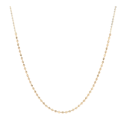 14K Yellow Gold Chain Necklace