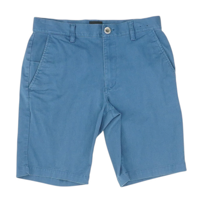 Blue Chino Shorts