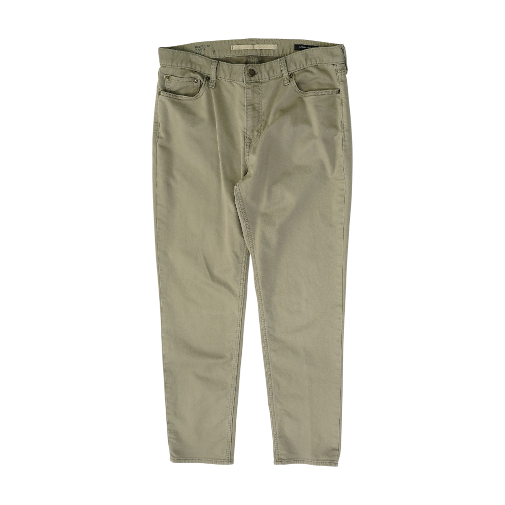 Brown Slim Pants