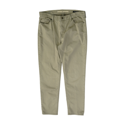 Brown Slim Pants