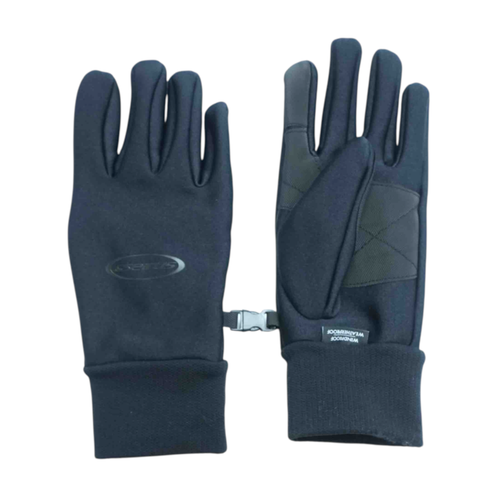 Black Polyester Gloves
