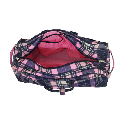 Pink Duffel Bag