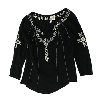 Black Blouse