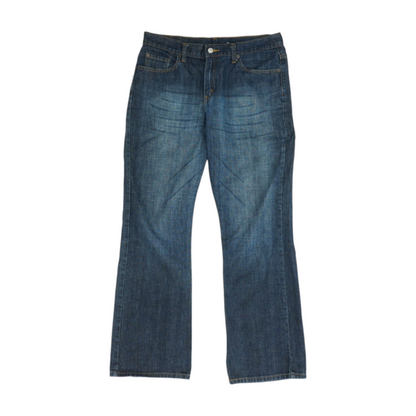 515 Blue Bootcut Jeans