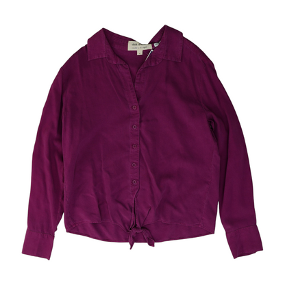 Magenta Button Down