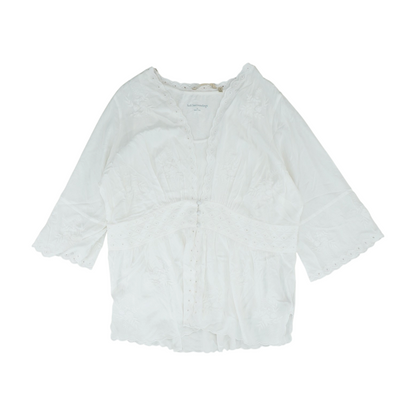 White Plus Blouse