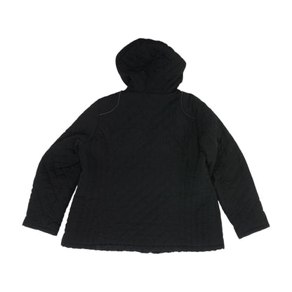 Black Plus Puffer Jacket