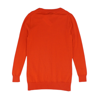 Red Pullover Sweater