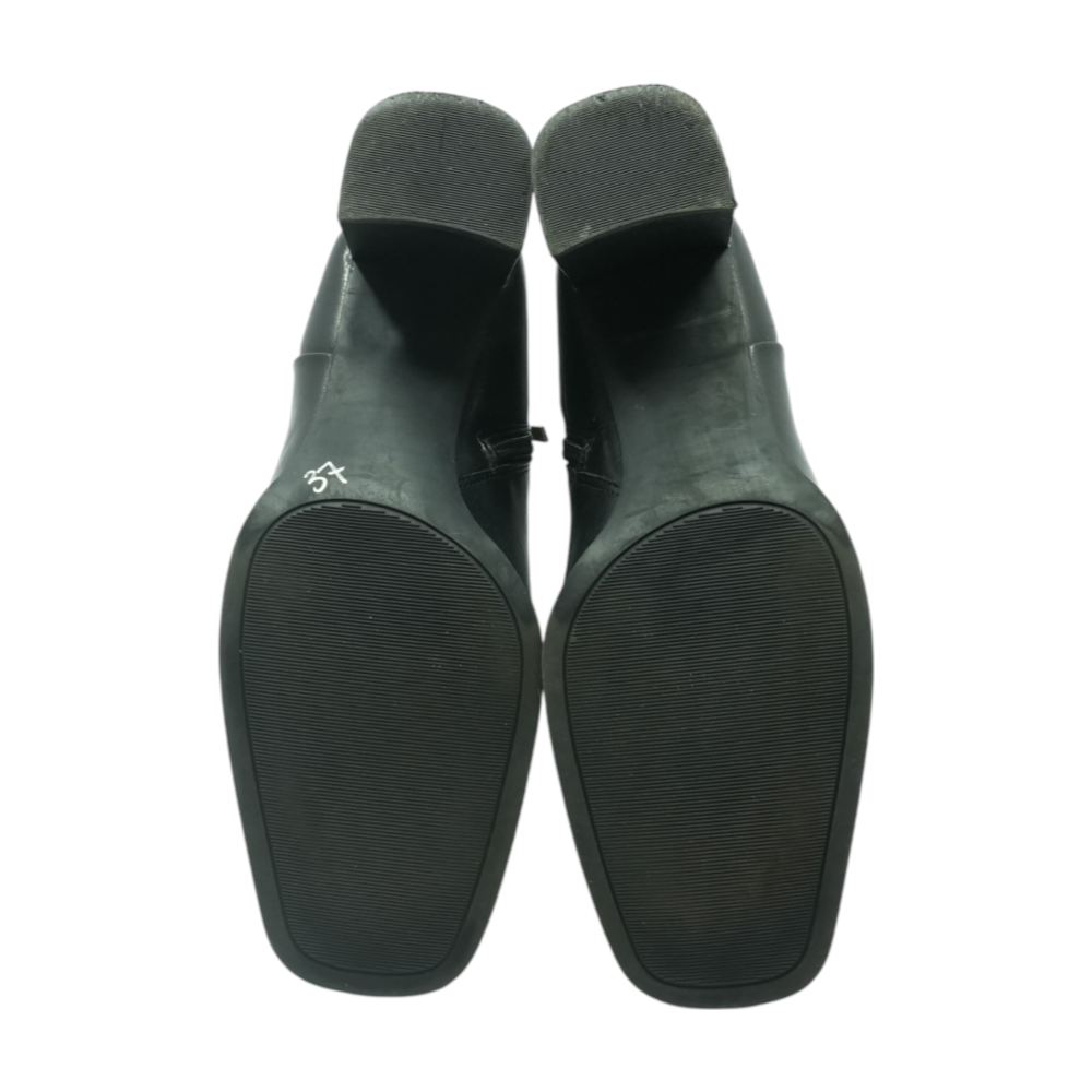 Black Ankle Boots