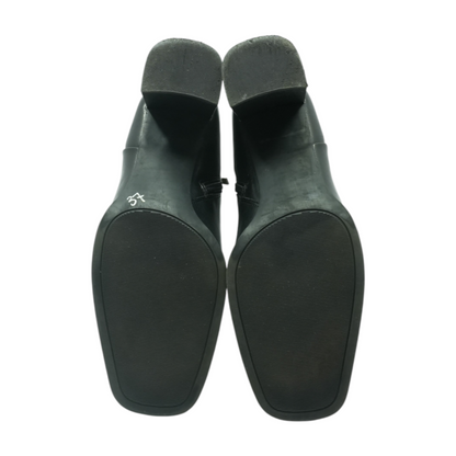 Black Ankle Boots