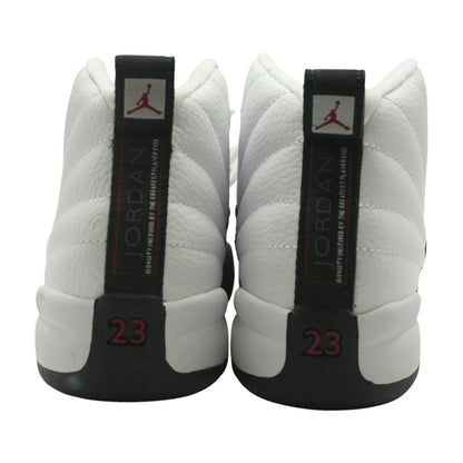 Jordan 12 Retro White Athletic Shoes