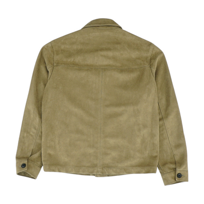 Zara Khaki Solid Jacket – Image 2