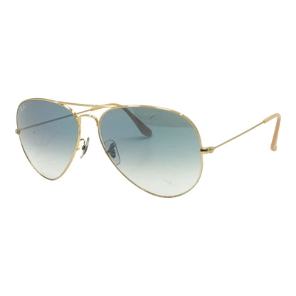 Gold Aviator Sunglasses