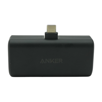 Nano 22.5W Power Bank With Built-In USB-C Connector