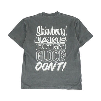 Gray Solid T-Shirt