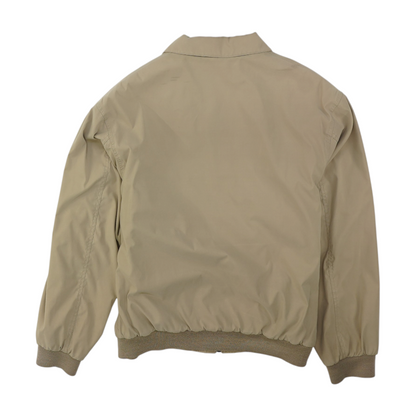 Khaki Solid Jacket