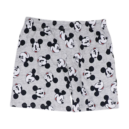 Gray Graphic Pajama Bottom