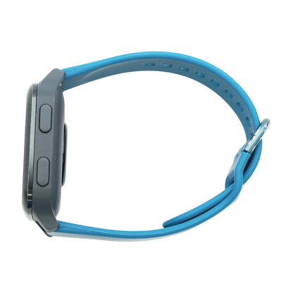 33mm Venu Sq Gray Smartwatch Blue Band Small