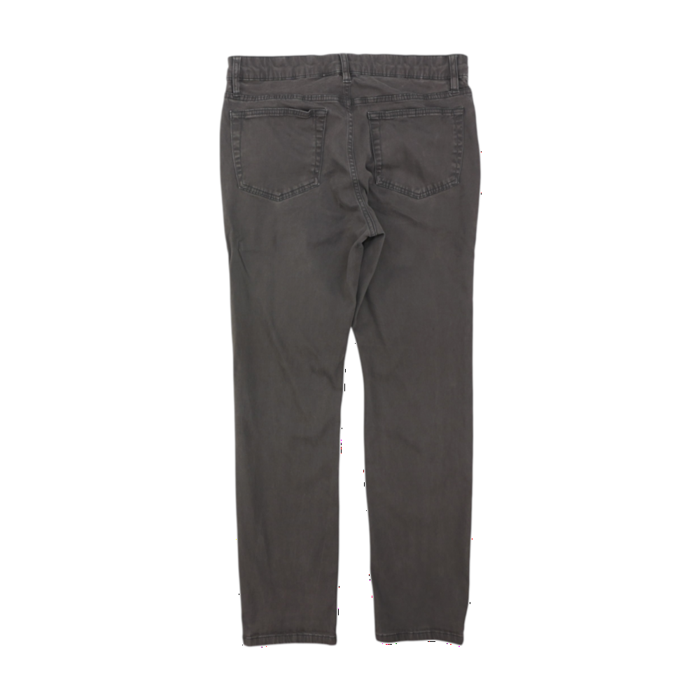 Gray Regular Jeans