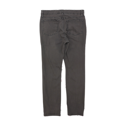 Gray Regular Jeans